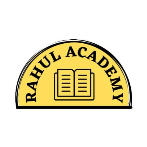 Rahul Academy logo