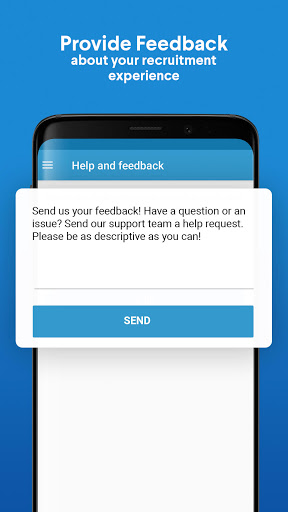 Android application Kalibrr Recruiter screenshort