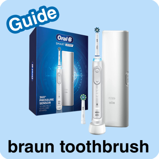 braun toothbrush guide logo