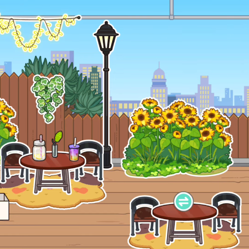 Miga Town Background Mod