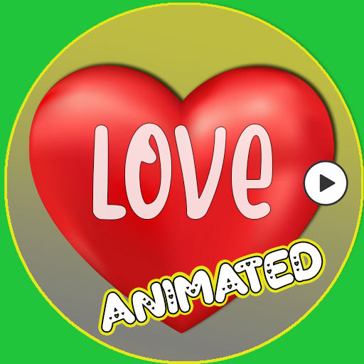 Animated Love Stickers logo