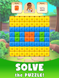 Treasure Party: Solve Puzzles