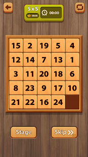 Number Wood Jigsaw