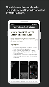Threads App Information