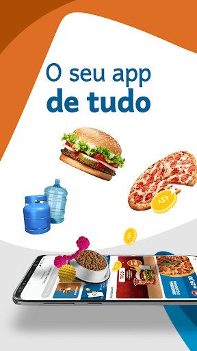 Android application Repassa Delivery screenshort