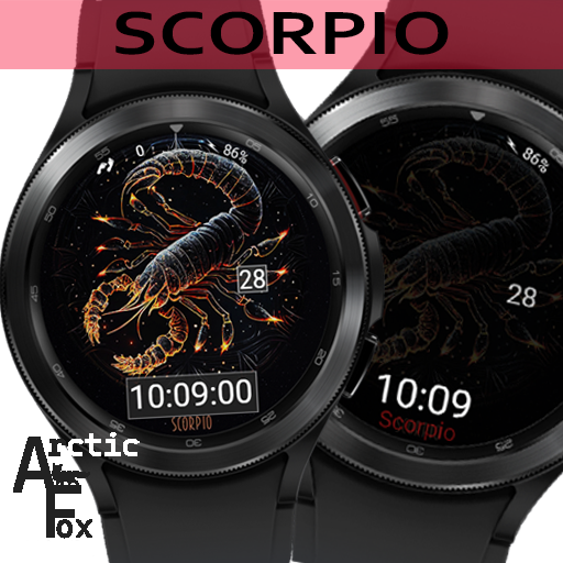 Scorpio Zodiac Watch Face logo