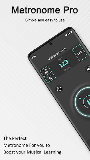 Android application Metronome - Tempo & Beat screenshort