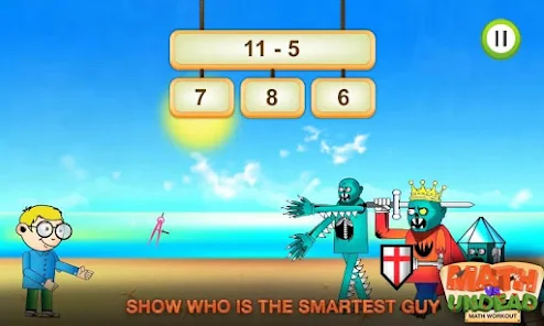 Math vs. Undead: Math Workout - Apps on Google Play