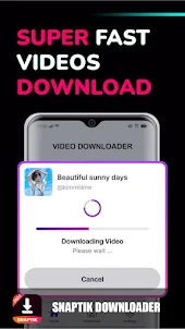 Download video no watermark