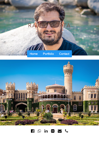 RAJAT GUPTA Photography screenshot 1