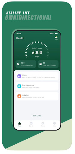 Android application GreenLion screenshort