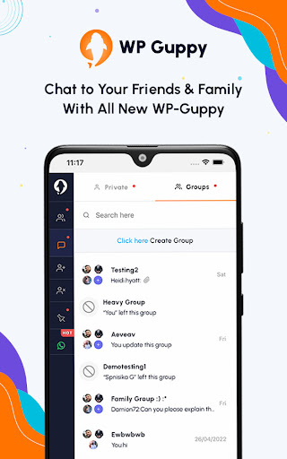 WP Guppy Screen 2