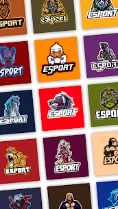 Esports Gaming Logo Maker v1.4.2 PRO APK MOD – Logos de Equipe 5