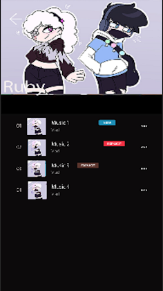 Ruber fnf video call - Screenshot 2