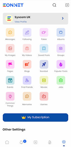 EonNet Social Screen 3