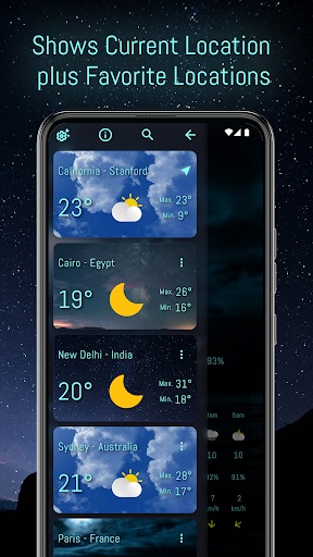 Weather forecast daily hourly screenshot 4