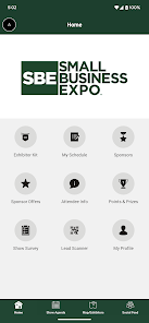 Captura 1 SBE Events android