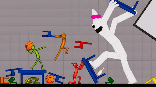 Mod Bambam 3 Fight Melon