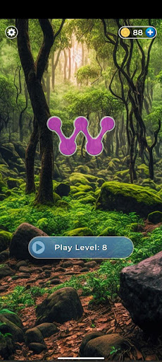 Android application Word Cross Jungle screenshort