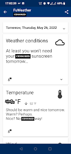 FuWeather لقطة شاشة