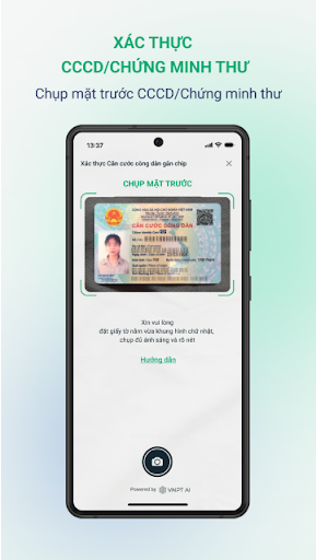 VNPT eKYC Screen 2