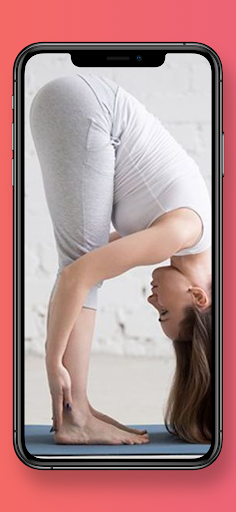 Android application تمارين اليوغا لإنقاص الوزن screenshort