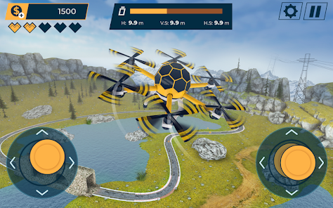 Imágen 16 RC Drone Simulador de Vuelo de android