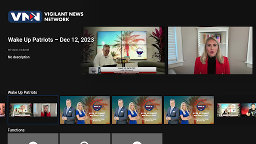 VNN – Vigilant News Network Screen 2