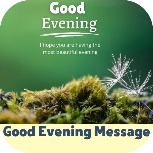 good evening message logo