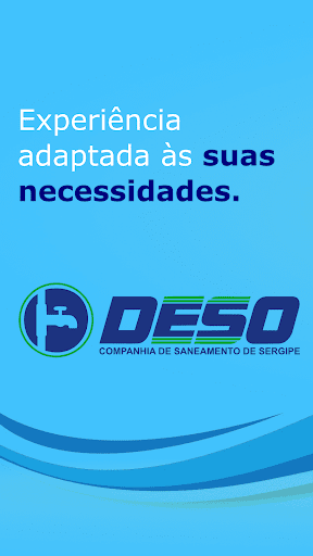 Android application Agência Virtual Deso screenshort