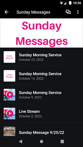 Life Church Inc Screen 2