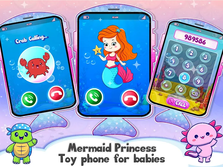 Princess Mermaid BabyPhone Toy MOD