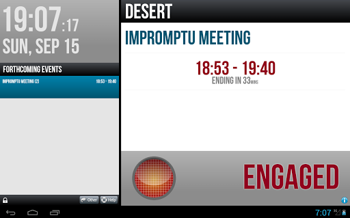 Door Tablet Screen 3