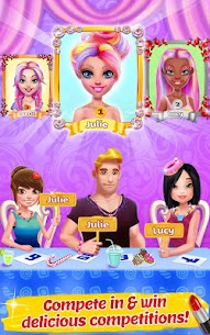 Candy Makeup Beauty Game – Sweet Salon Makeover 4