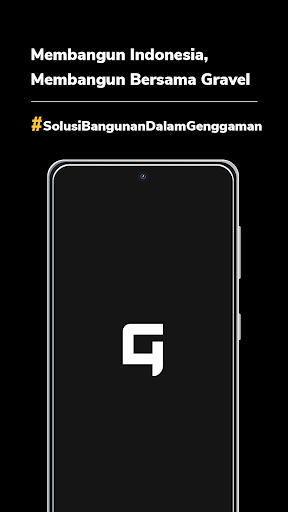 Android application Gravel - Jasa Tukang Bangunan screenshort