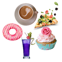 Yummy Food Stickers For WhatsApp (WAStickers)