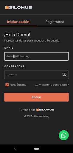 SILOHUB Screen 2