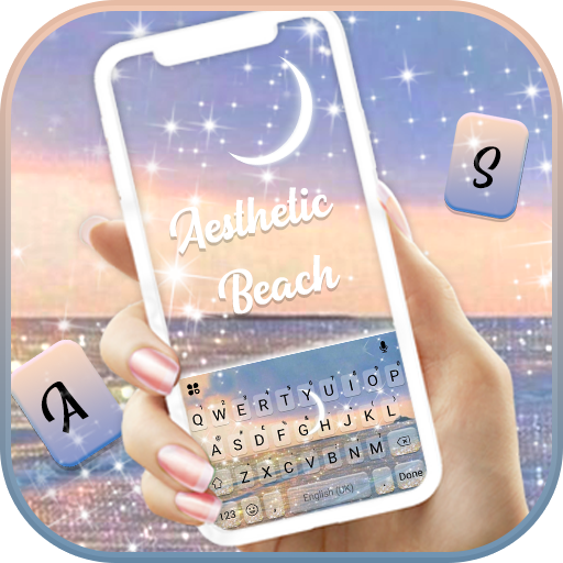 Aesthetic Beach Theme logo