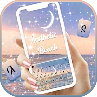 Фон клавиатуры Aesthetic Beach