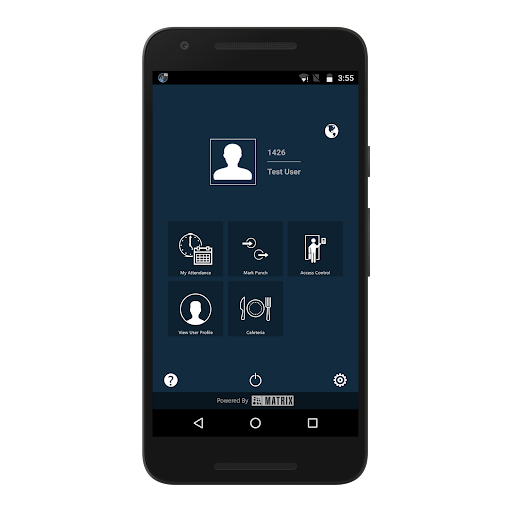 MATRIX COSEC APTA Screen 2