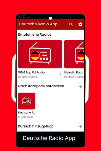 Deutsche Radio App German FM Screen 3