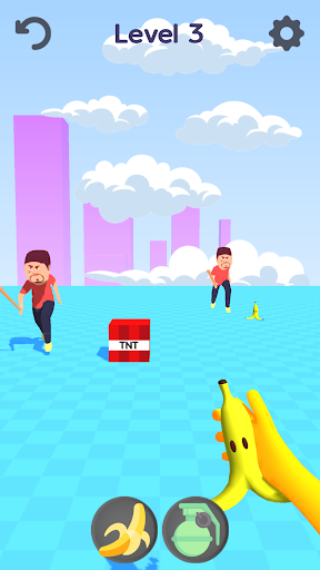 Android application Hit Agent 3D - perfect master screenshort