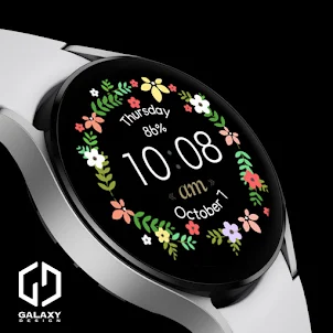 Flower Pro: Digital Watch Face