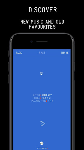 Stack Radio APP - Great Music Screen 2