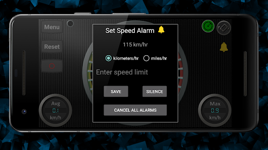 DS Speedometer & Odometer Screenshot