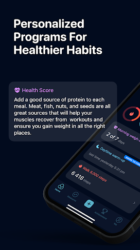 Screenshot of Hume