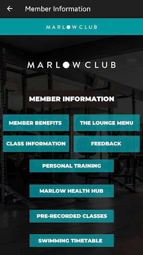 The Marlow Club Screen 3