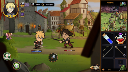 Hero Tale - Idle RPG - Role Playing - games