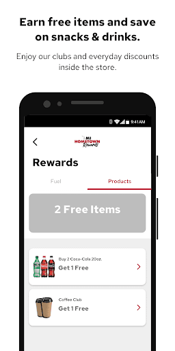 MI Hometown Rewards Screen 3