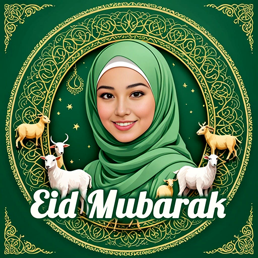 EID Mubarak 2025 Photo Frames ดาวน์โหลดบน Windows